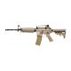 Страйкбольный автомат G&G CM16 Carbine DST, body - plastic (130-140 m/s) EGC-16P-CAR-DNB-NCM